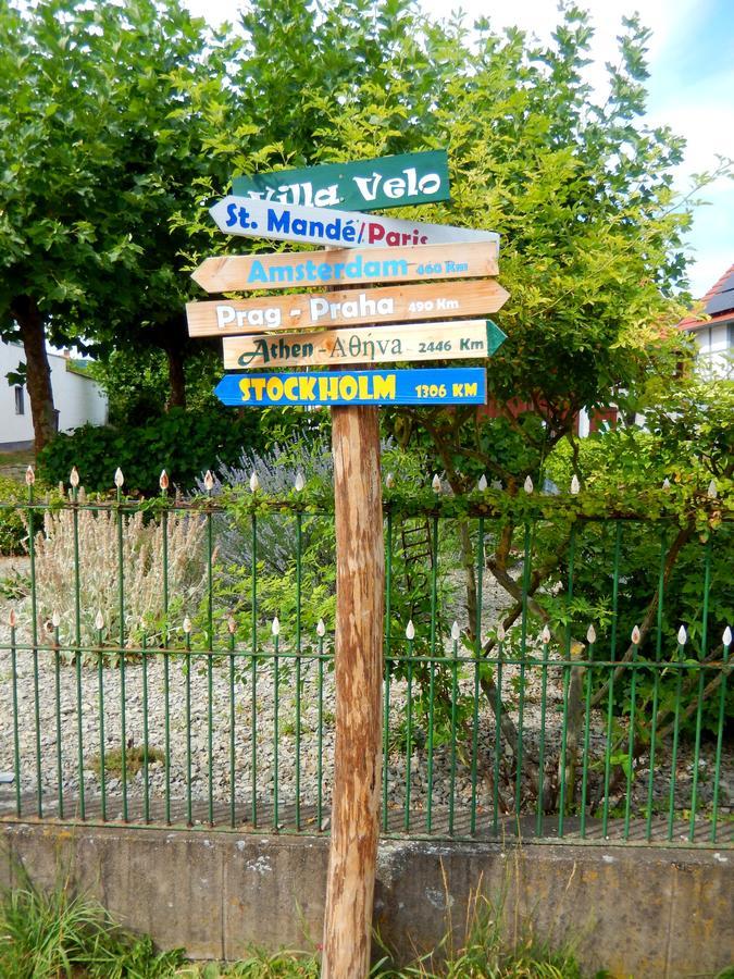 Villa Velo Эшвеге Экстерьер фото